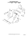 Diagram for 05 - Top Venting Parts