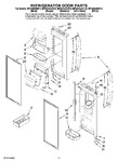 Diagram for 06 - Refrigerator Door Parts