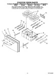 Diagram for 08 - Freezer Door Parts