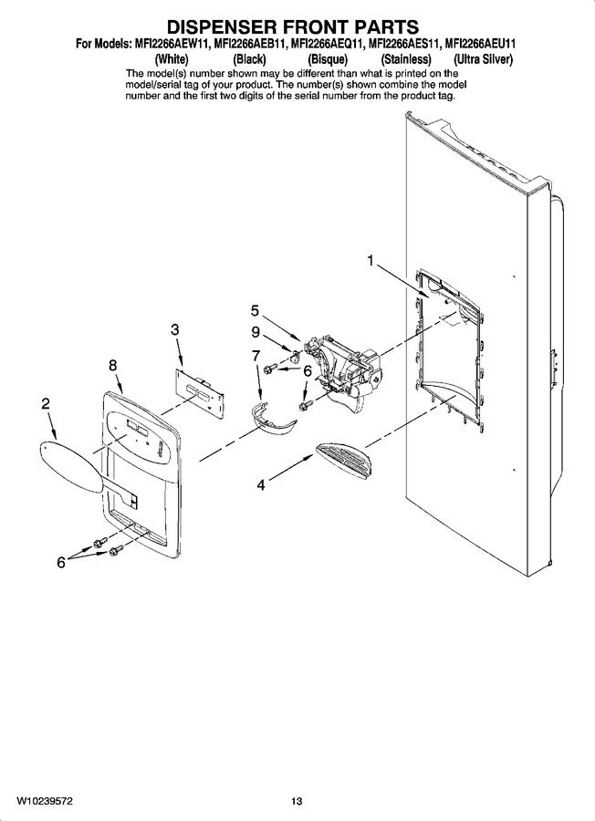 Diagram for MFI2266AEB11