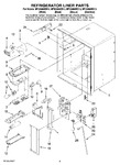 Diagram for 02 - Refrigerator Liner Parts