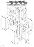 Diagram for 07 - Refrigerator Door Parts