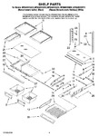 Diagram for 03 - Shelf Parts