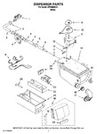 Diagram for 04 - Dispenser Parts