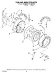 Diagram for 05 - Tub And Basket Parts