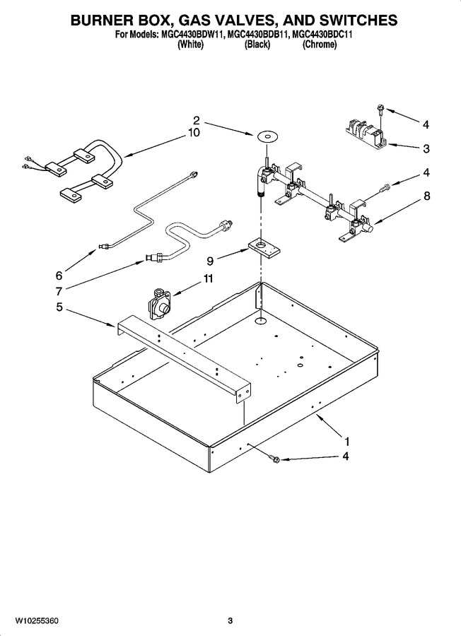 Diagram for MGC4430BDC11