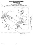 Diagram for 04 - 8576353 Burner Assembly, Optional Parts (not Included)