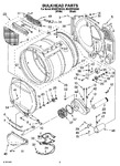 Diagram for 03 - Bulkhead Parts