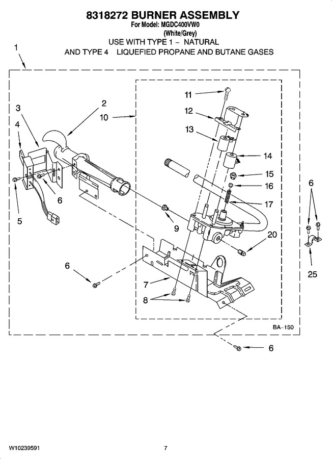 Diagram for MGDC400VW0