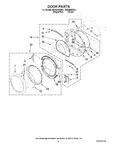 Diagram for 05 - Door Parts