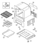 Diagram for 04 - Oven/base