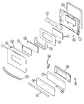 Diagram for 03 - Door/drawer