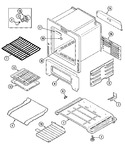 Diagram for 05 - Oven/base