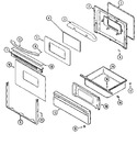 Diagram for 03 - Door/drawer