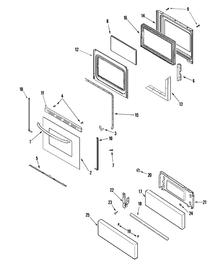 Diagram for MGR4452BDW