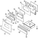 Diagram for 04 - Door/drawer (series 15)(adw)