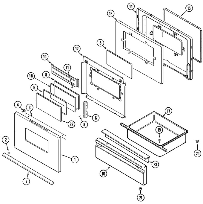 Diagram for MGR5710ADQ