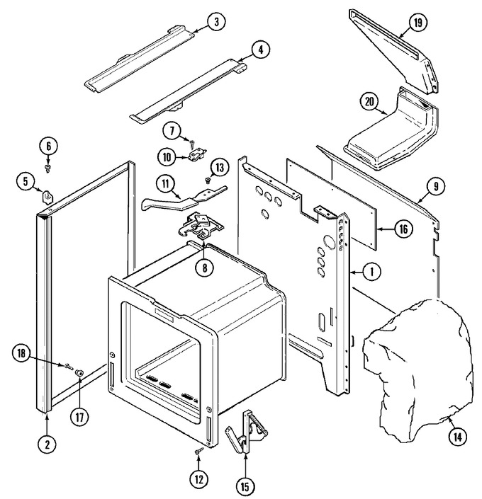 Diagram for MGR5729ADA