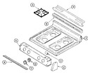 Diagram for 06 - Top Assembly