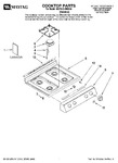 Diagram for 01 - Cooktop Parts