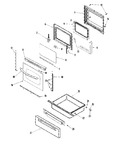 Diagram for 04 - Door/drawer