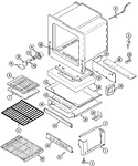 Diagram for 05 - Oven/base