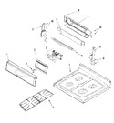 Diagram for 03 - Control Panel/top Assembly