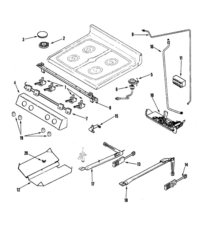 Diagram for MGR5765QDB