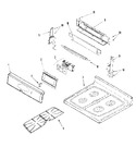 Diagram for 03 - Control Panel/top Assembly