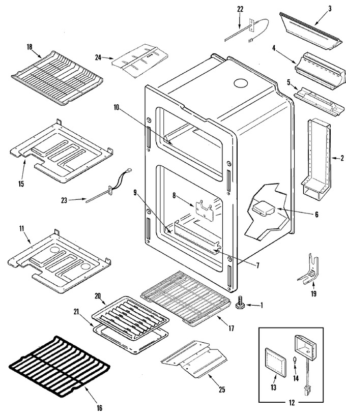 Diagram for MGR6772BDB