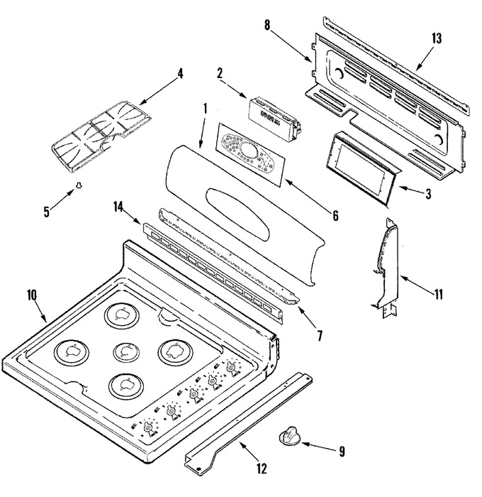 Diagram for MGR6775BDB