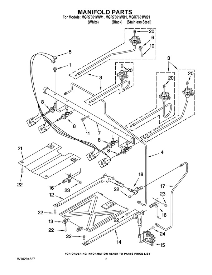 Diagram for MGR7661WW1