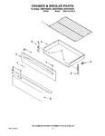 Diagram for 06 - Drawer & Broiler Parts