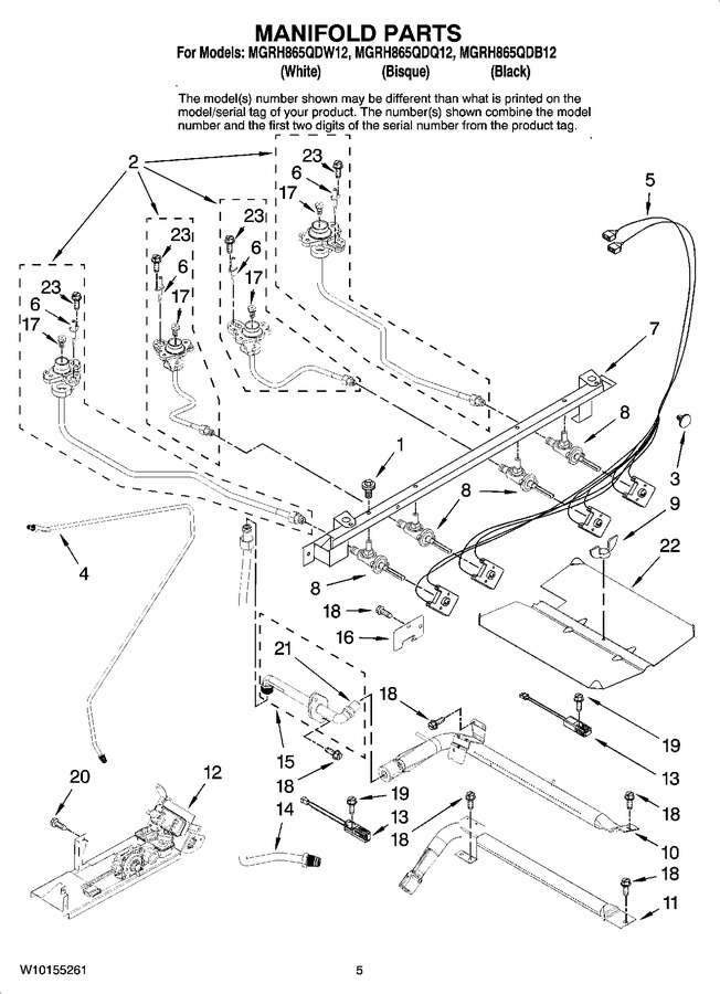 Diagram for MGRH865QDB12