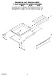 Diagram for 06 - Drawer And Rack Parts, Optional Parts (not Included)