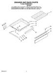Diagram for 06 - Drawer And Rack Parts