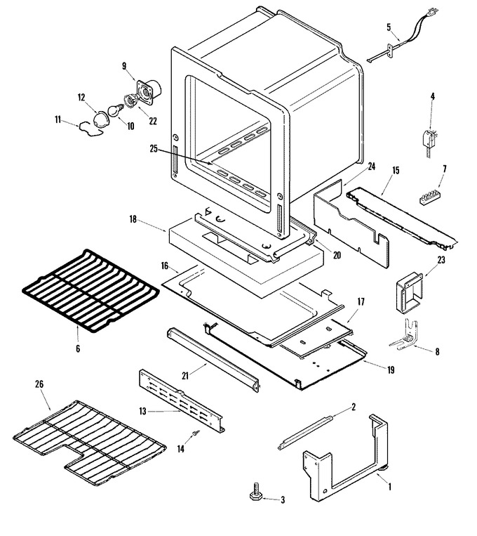 Diagram for MGRL752BDW