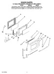 Diagram for 05 - Door Parts