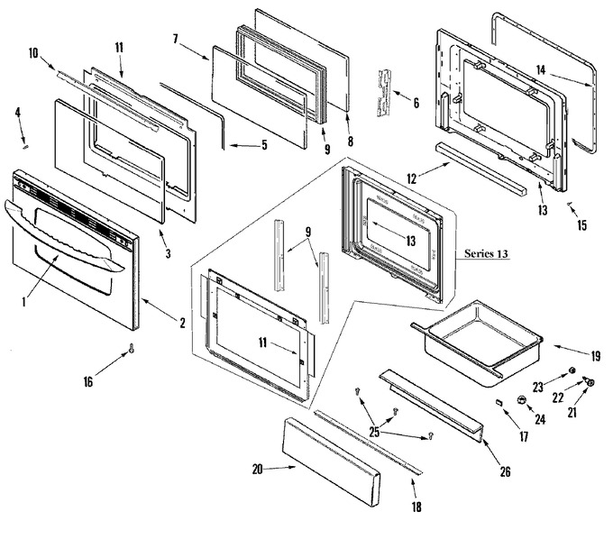 Diagram for MGRM752BDS