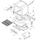 Diagram for 05 - Oven/base