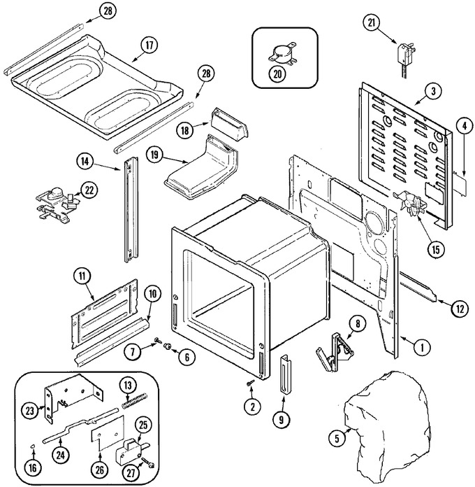 Diagram for MGS5770ADC