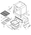 Diagram for 05 - Oven/base