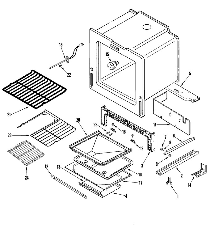 Diagram for MGS5775BDS