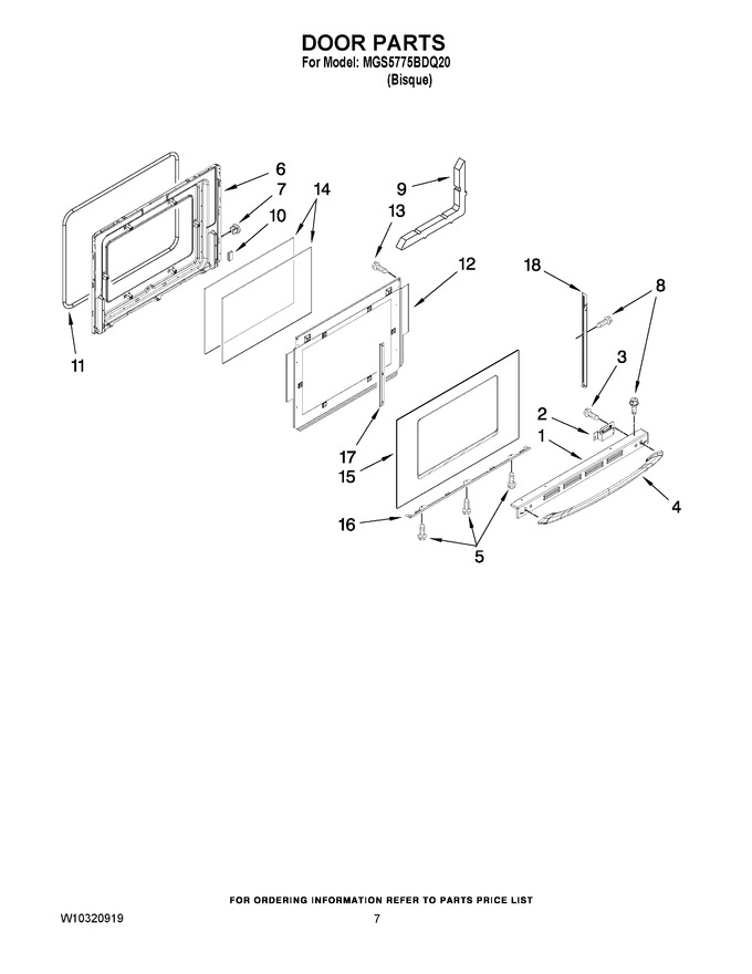 Diagram for MGS5775BDQ20