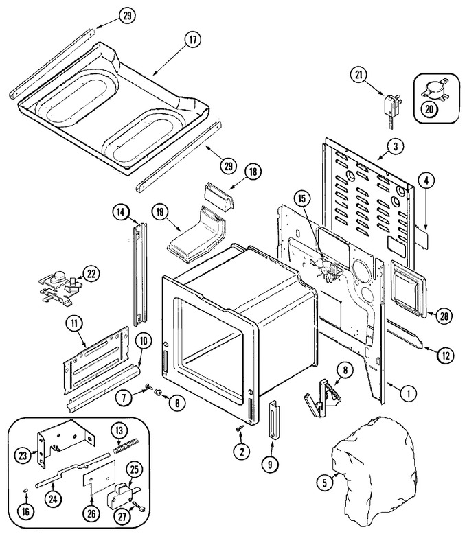 Diagram for MGS5870ADQ