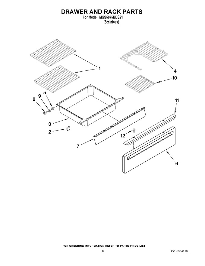 Diagram for MGS5875BDS21