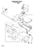 Diagram for 04 - Dispenser Parts