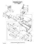 Diagram for 04 - Dispenser Parts