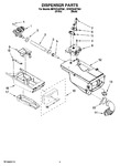 Diagram for 04 - Dispenser Parts