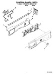 Diagram for 03 - Control Panel Parts